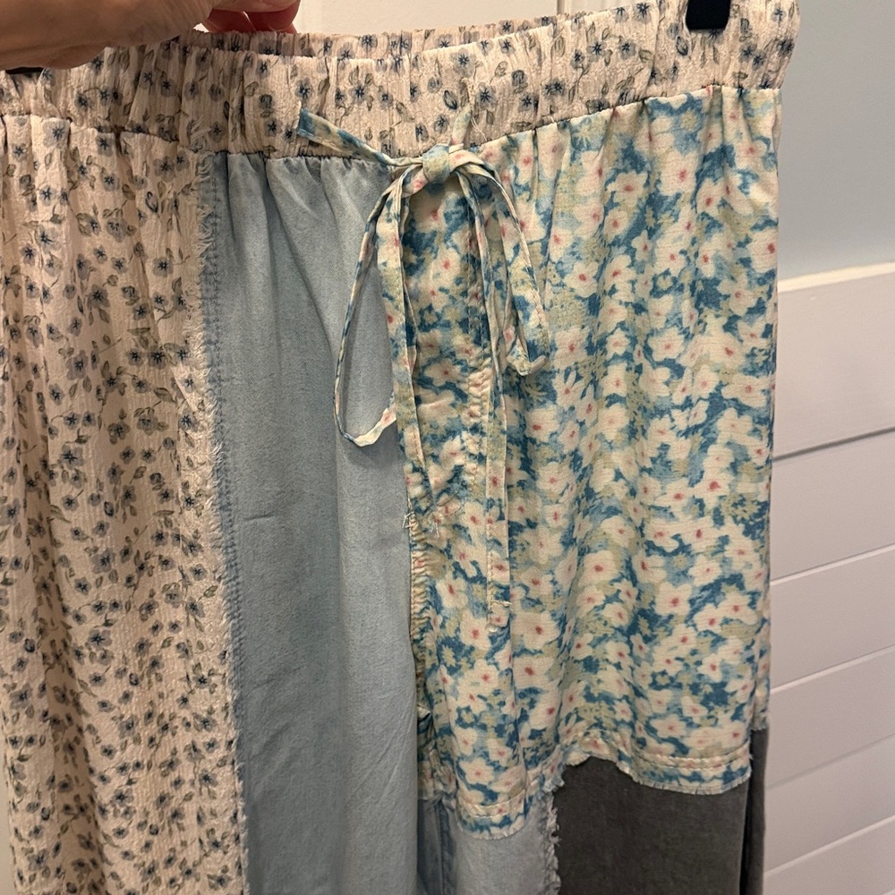 POL FLORAL JOGGERS - SZ SMALL - Picture 8 of 8